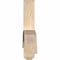 Ekena Millwork Bellingham Smooth Timber Gable Bracket, Douglas Fir, 96"W x 16"H x 3 1/2"D x 3 1/2"F, 4/12 Pitch GBW096X16X0404BEL00SDF - alternate 3
